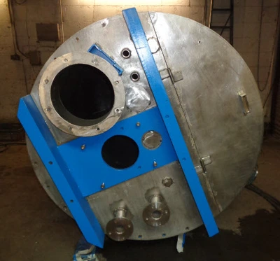 2100L S/S Jktd Mixing Tank