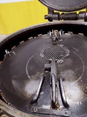 Barrett 1200-E carrier type chip spinner.