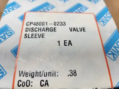 New | in-Stock SANDVIK CP48001-0233 Parts British Columbia CA | Lenmark #1440151