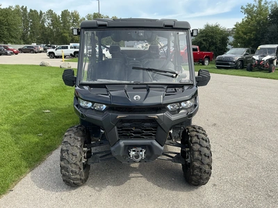 Used 2023 CAN-AM DEFENDER MAX DPS HD9 CAMO Utility Vehicles Michigan US | Miedema Asset Management Group #1423332