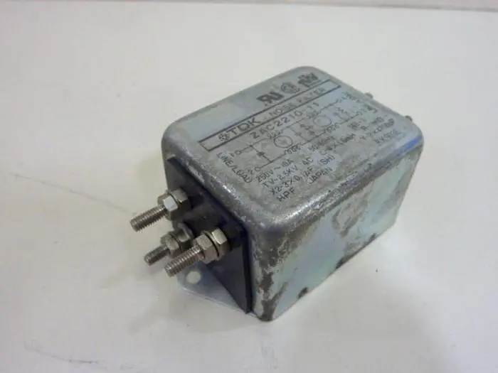 Used TDK ZAC2210-11 Filters | Ideal Machinery #619285