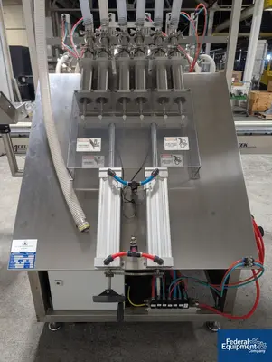 USED Accutek AccuTek Inline Piston Filler, Type AVF6