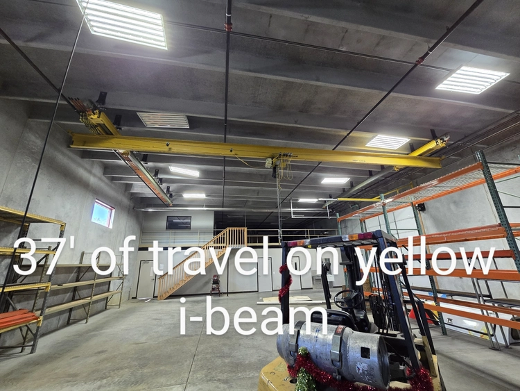 Used TC KEL2-15LG15S2 Bridge & Overhead Cranes Minnesota US | INTER-PLANT SALES #343073