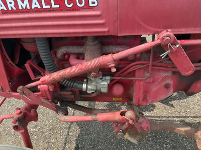 Used 1950 INTERNATIONAL HARVESTER FARMALL CUB Agricultural Tractors Michigan US | Miedema Asset Management Group #1320868