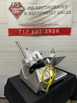 Bizerba 2022 Manual Deli Slicer Fully Refurbished & Working
