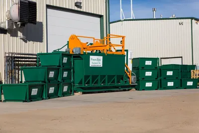 USED POWER ZONE RECLAIMER 100