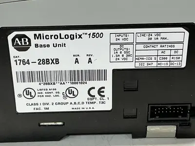 USED ALLEN BRADLEY 1764-28BXB SER A