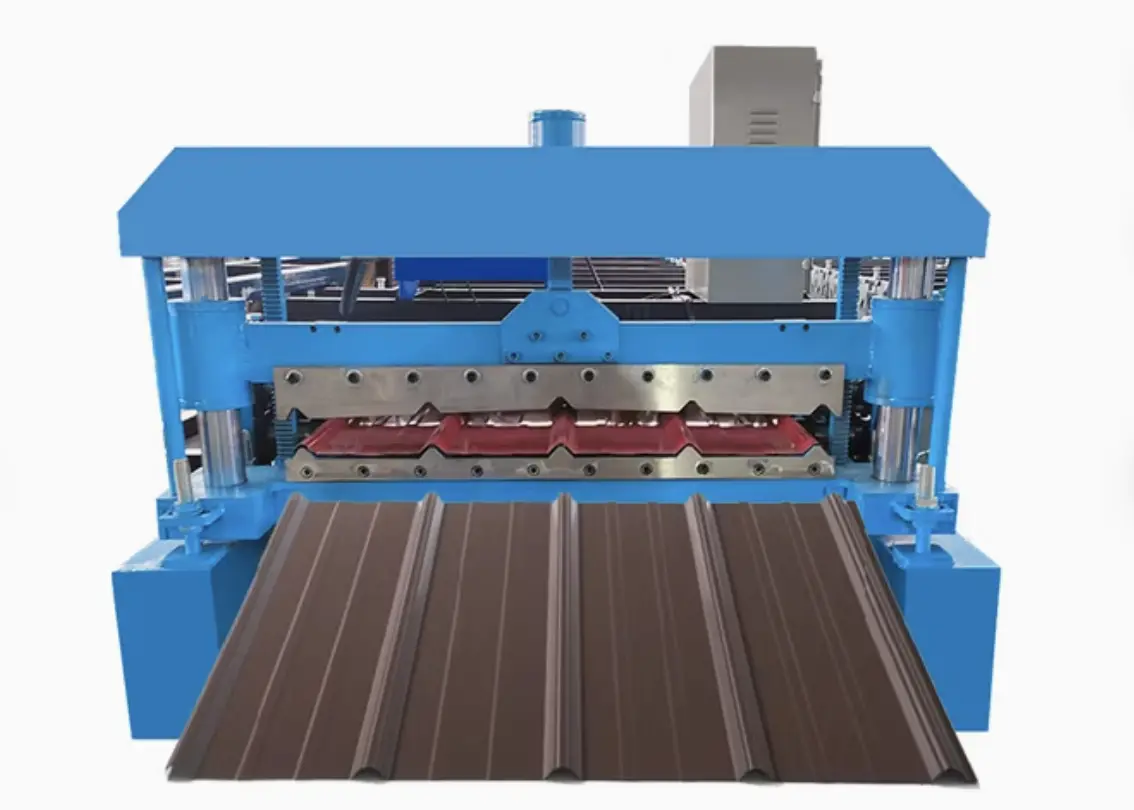 Metal Roof Roll Forming Machine in Angola