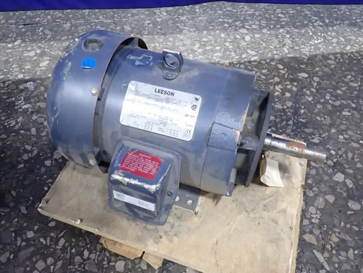 Used LEESON C184T34FK49A Motors (misc) Ohio US | HGR 24 #926509