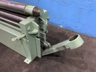 1993 MONTGOMERY 6018H Plate Bending Rolls including Pinch | Machine Tool Emporium (9)