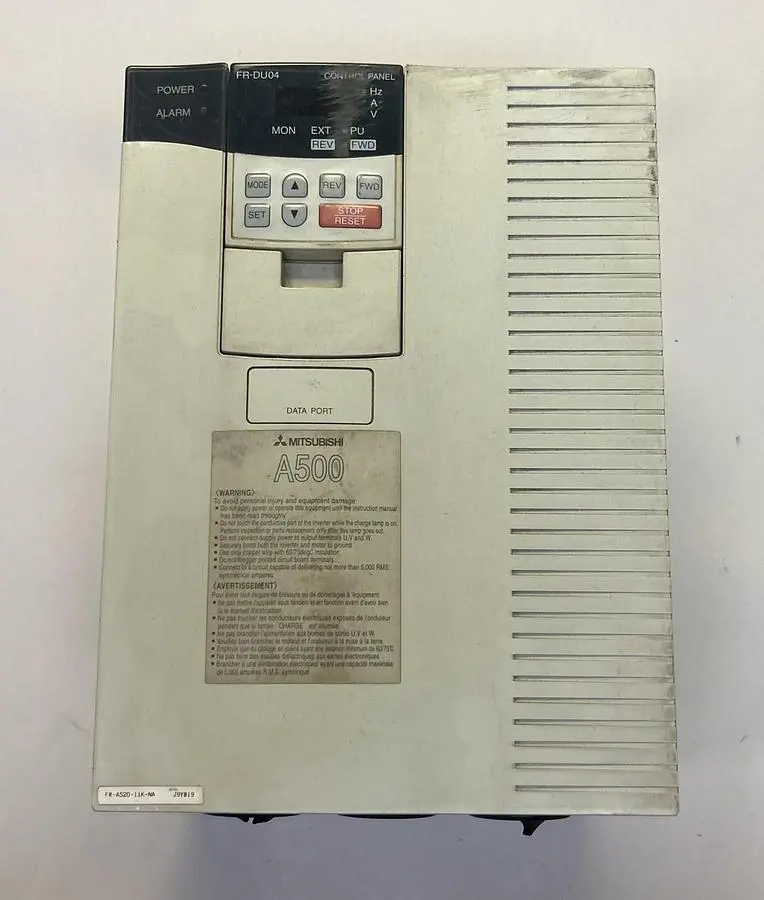 USED MITSUBISHI ELECTRIC FR-A520-11K-NA