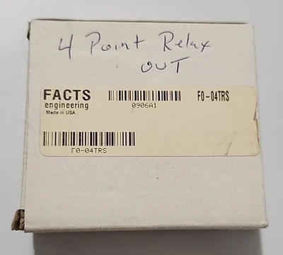 NEW Facts Engineering F0-04TRS