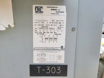 USED BEMAG BA3500P480S4160YYC3R