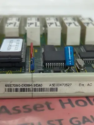 Used SIEMENS 6SE7090-0XX84-3EA0 Industrial Controls Ohio US | Surplus Asset Holdings #1295292