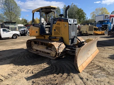 Used 2019 DEERE 650K LGP Crawler Dozers California US | Mittry Construction #1363443