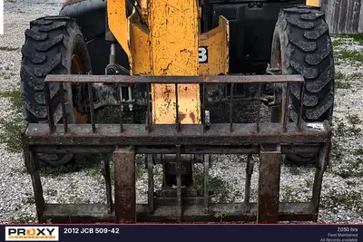 Used 2012 JCB 509-42 Telehandlers Louisiana US | Proxy Equipment #1378116