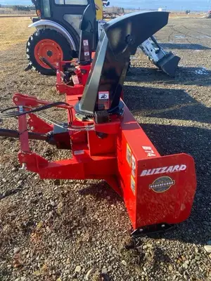New | in-Stock 2023 BLIZZARD B74C 3-Point Snowblowers Maine US | Beauregard Equipment #1511386