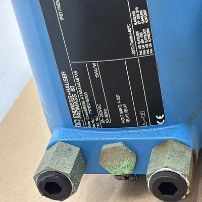 Used Endress+Hauser 83M08-ATADAAAAB7AB Meters - Misc Indiana US | J&J Industrial Supply #1319476