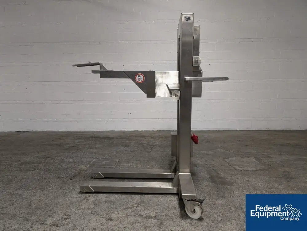USED Fette Fette Turret Lift, S/S