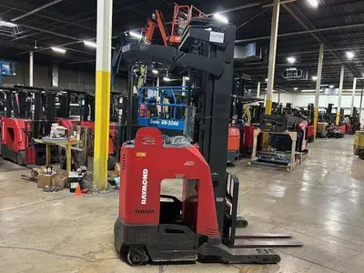 Used 2012 RAYMOND 750R35TT Misc Forklifts Illinois US | Somerset Equipment Sales #1542891