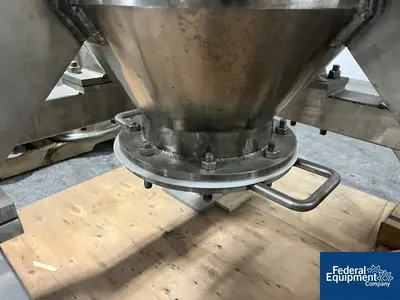 USED Qingdao Micron Powder Technology Qingdao Micron Powder Technology Fluidized Bed Opposed Jet Mill, S/S