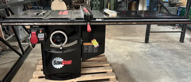 Used SAW STOP ICS53230 Woodworking Table Saws Illinois US | Pleasant Street Machinery #1228064