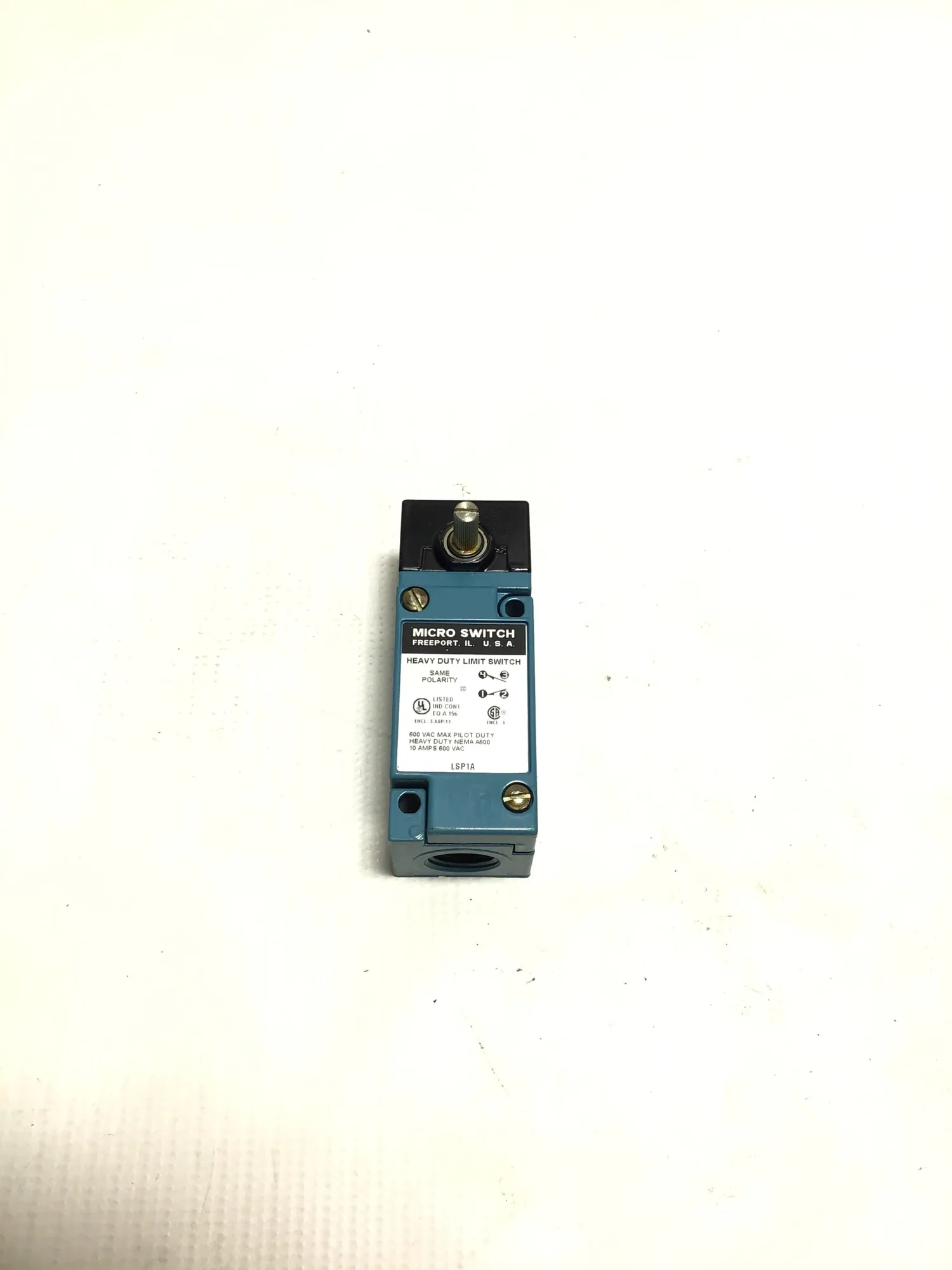 USED HONEYWELL MICRO SWITCH LSP1A
