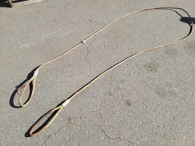 5/8" x 20 ft Lifting Wire Rope Sling