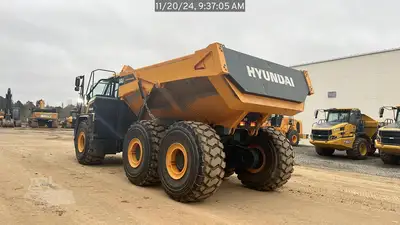 Used 2024 HYUNDAI HA45 Articulated Dump Trucks Texas US | National Equipment Dealers #1422671