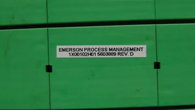 Emerson / Phoenix Contact 1X00102H01 Ovation Power Distribution Module Rev D Used