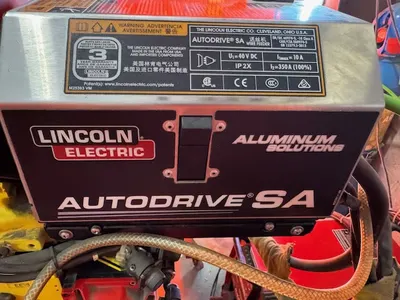 USED 2018 ROBOTWORX RWZERO WORKCELL