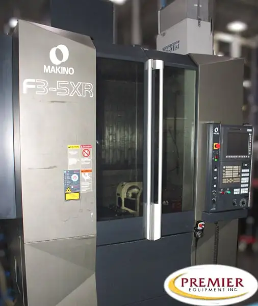 Used MAKINO MILLING MACHINE _UNKNOWN_ Vertical Machining Centers (5-Axis or More) Florida US | Premier Equipment #1142370