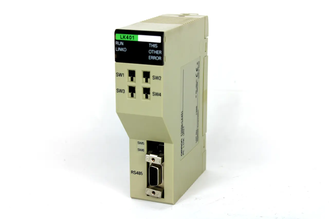 USED OMRON C200H-LK401