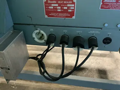 Used SHANKLIN S24C Shrink Tunnels Ohio US | HGR 24 #1315044