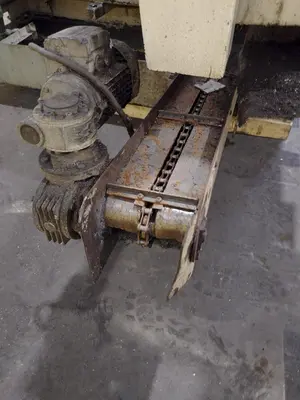 16" X 16" KASTO HBA-420 AUTOMATIC DUAL POST HORIZONTAL BANDSAW: STOCK #10617