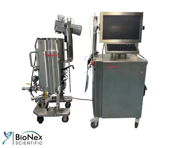 Used THERMO FISHER SCIENTIFIC HYPERFORMA 50 LITER SINGLE-USE BIOREACTOR SYSTEM Bioreactors New Jersey US | Bionex Scientific LLC #799697