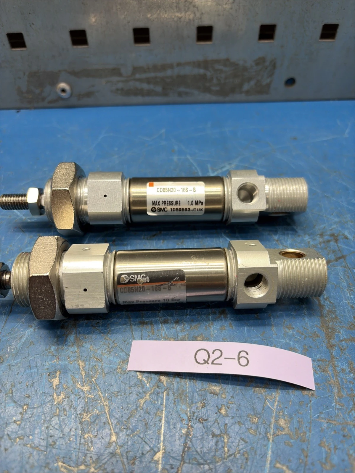 New | in-Stock SMC CD85N20-16S-B Rotary Actuators Indiana US | J&J Industrial Supply #1411556