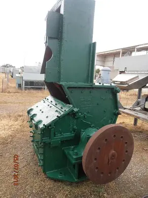 Mill, Hammer, Jeffrey, 36" X 36",Type B-3, Slag, #C732538