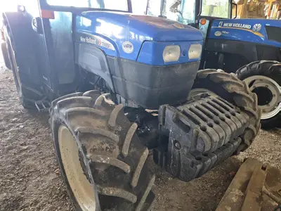 Used 2007 NEW HOLLAND TN85FA Tractors & Trailers California US | Ben Kaplan Equipment #1506688