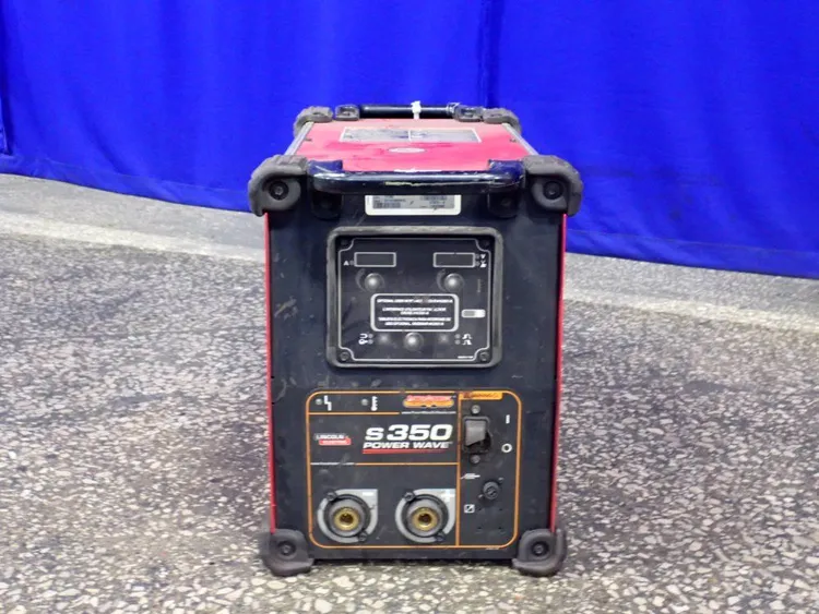Used LINCOLN ELECTRIC K28233 / POWER WAVE S350 Welding Machinery (Other) Ohio US | HGR 24 #1089545