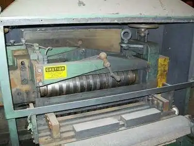 26" x 4.12" x 10,000 LB STAMCO RUESCH SLITTING LINE