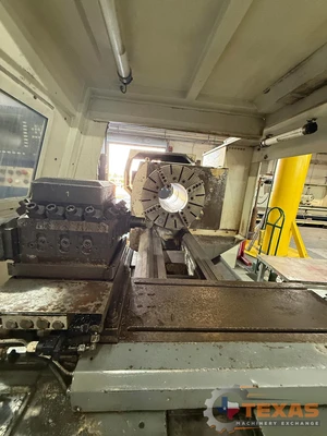 Used WEILER E 90 X 3000 CNC Lathes Texas US | Texas Machinery Exchange #971692