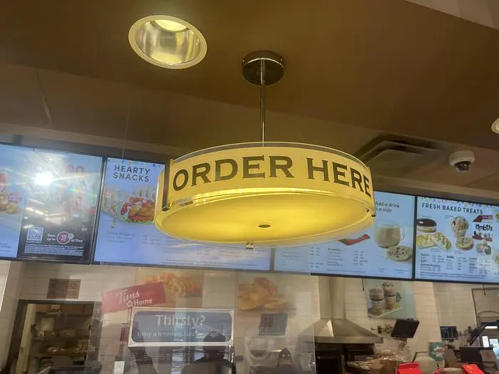 Order Sign 20" Diameter