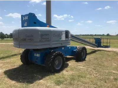 Used 2006 Genie S80 Aerial Work Platforms New York US | United Lift #1445677