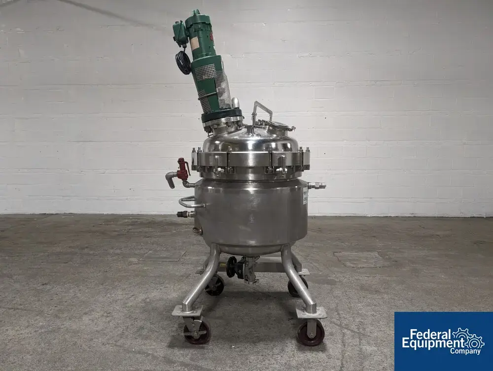 USED Mueller 150 Liter Mueller Reactor, 316L S/S, 45/75#
