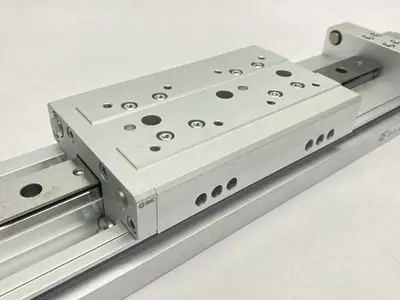 SMC MXW20-200 Guided Slide Table Cylinder 20mm Bore 200mm Stroke