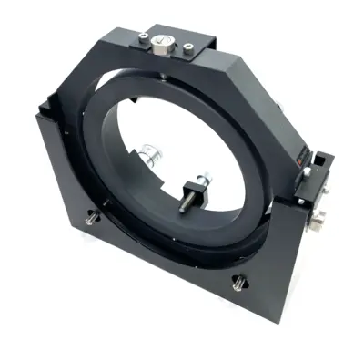 USED OPTOSIGMA EXTRA-LARGE PRECISION GIMBAL MIRROR HOLDER 150MM