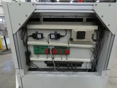 CR Technology RTI Vision 6520 PCB Circuit Board Optical Video Inspection Machine