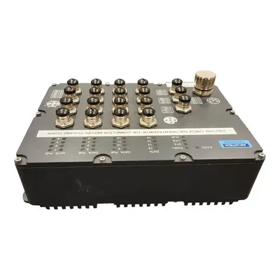 Used Advantech EKI-9516P-HV PLC Ethernet Equipment Saskatchewan CA | Tools of Industry #1496502