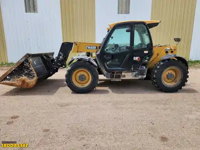USED 2023 CATERPILLAR TH408